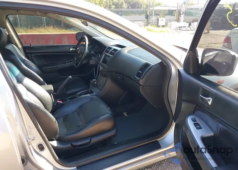 2007 Honda Accord 2.4 Ex из США, поврежденный, VIN 1HGCM56717A190545